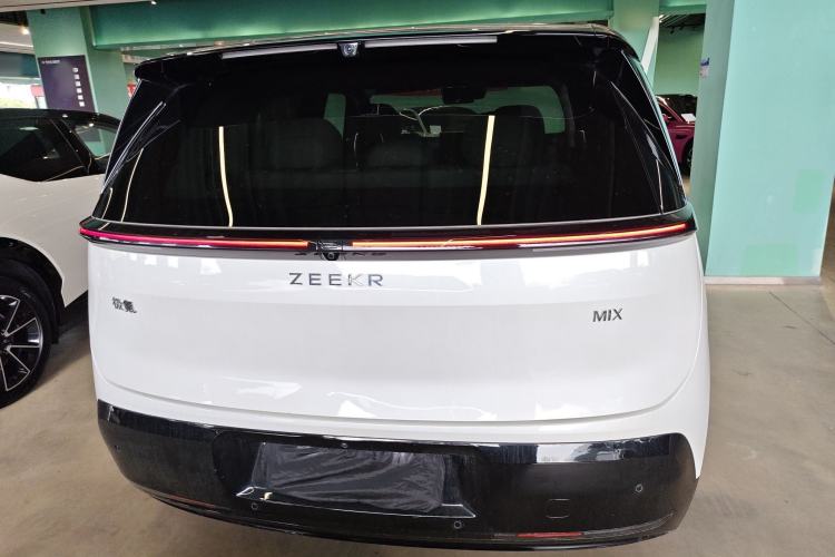 Used Zeekr MIX 2025 Intelligent Driving Version Rear