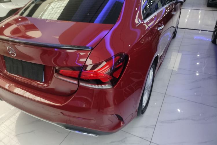 Used Mercedes-Benz A-Class 2021 A 200 L Sport Sedan Fashion Model Right Rear Taillight