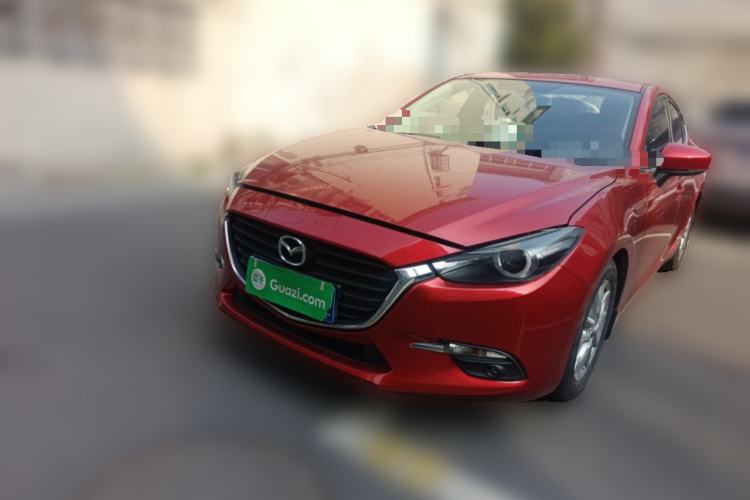 Used Mazda 3 Axela 2017 Sedan 1.5L Automatic Luxury Model Emission Standard China V