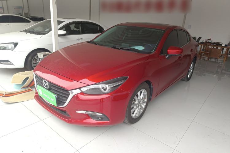 Used Mazda 3 Axela 2017 Sedan 1.5L Automatic Luxury Model Emission Standard China V