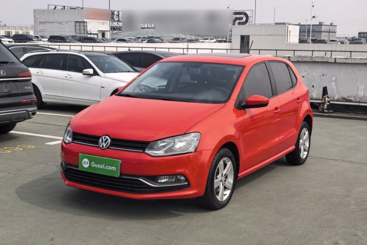 Used Volkswagen Polo 2016 1.6L Automatic Comfort Model