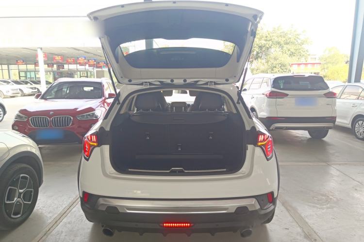 Used Lynk & Co 02 2019 High-Energy Edition 2.0T Automatic Two-Wheel Drive Rugged Version China VI Standard