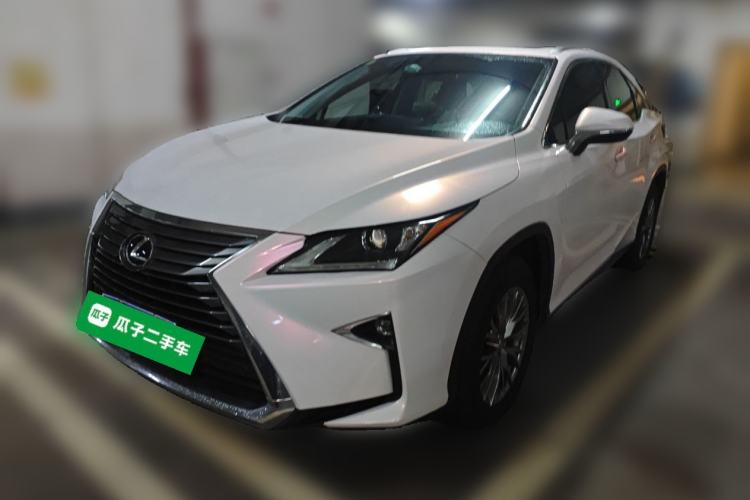 Used Lexus RX 2016 300 Two-Wheel Drive Elite Version China V Standard