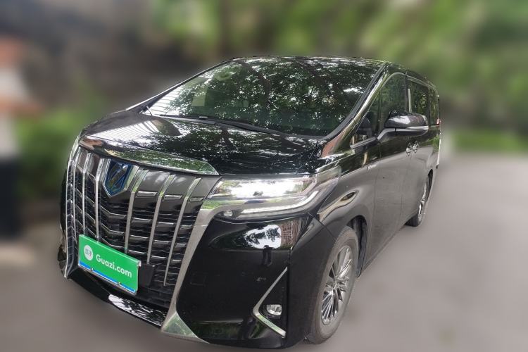 Used Toyota Alphard 2021 Dual-Engine 2.5L Luxury Edition