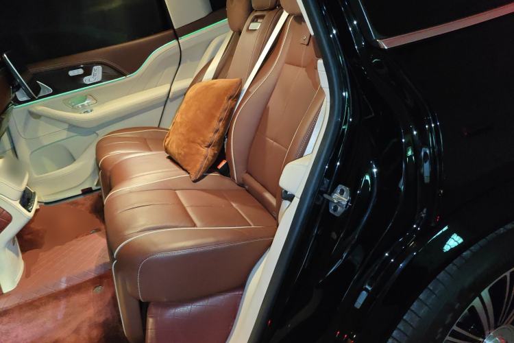 Used Mercedes-Benz Maybach GLS 2021 GLS 480 4MATIC Left Rear Seat