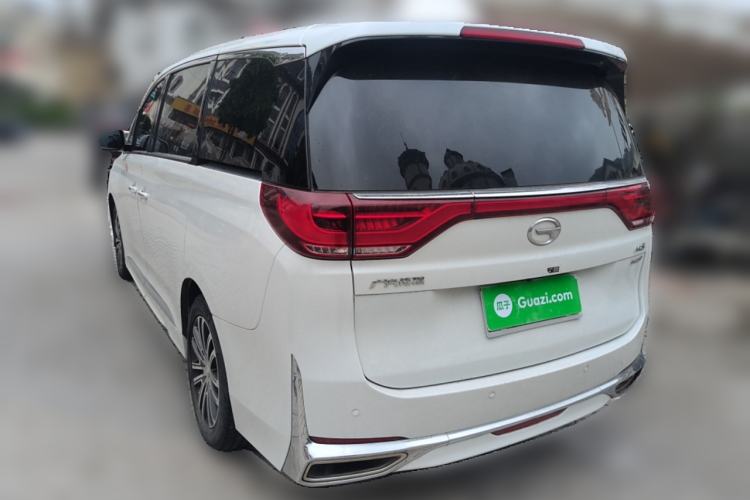 Used GAC Trumpchi M8 2023 Lingxiu Series 390T Prestige Edition Rear Left 45 Deg