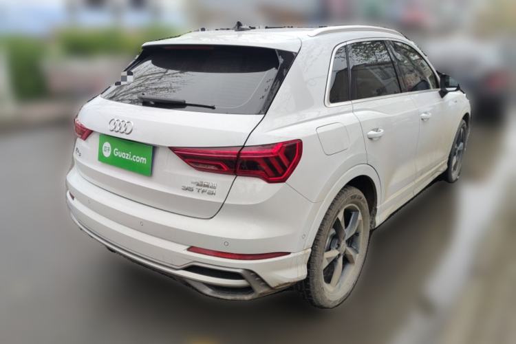 Used Audi Q3 2023 35 TFSI Fashion Dynamic Model (1.5T) Rear Right 45 Deg