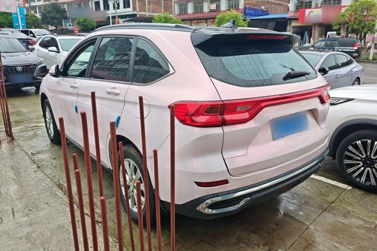 Used Haval M6 2021 PLUS 1.5T DCT Luxury Smart Connectivity Model Rear Left 45 Deg