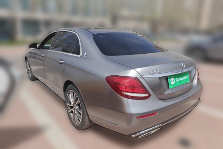 Used Mercedes-Benz E-Class 2019 E 300 L Stylish Model Rear Left 45 Deg