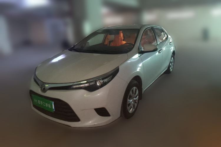 Used Toyota Levin 2016 1.6E CVT New Edition