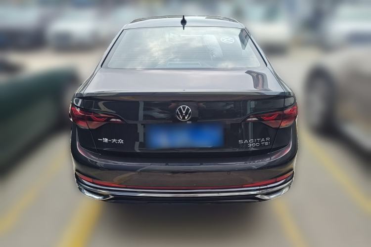 Used Volkswagen Sagitar 2023 300TSI DSG Excellence Edition Rear