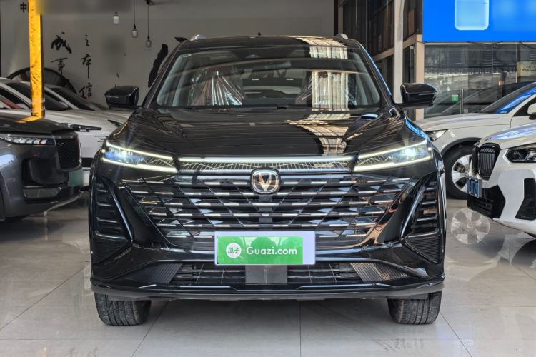 Used Changan CS75 PLUS 2026 Model, Smart Champion Edition 1.5T New Blue Whale Smart Navigation Version
