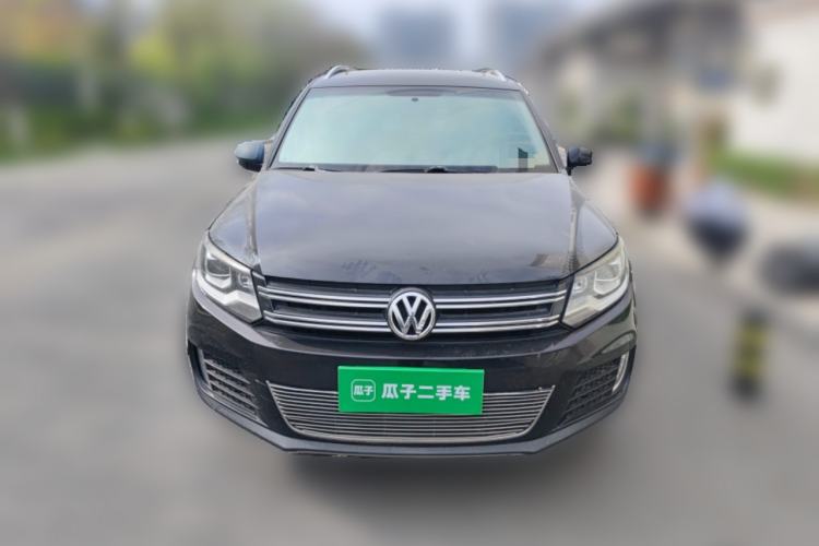 Used Volkswagen Tiguan 2013 1.8 TSI Automatic All-Wheel Drive Luxury Model Front