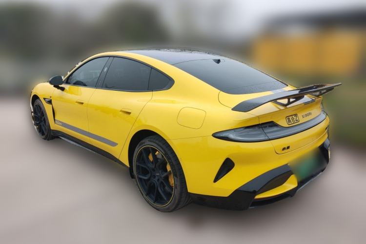 Used Xiaomi Auto SU7 Ultra 2025 Ultra Model Rear Left 45 Deg