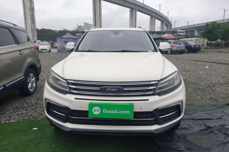 Used Zotye T600 Coupe 2017 1.8T Automatic Prestige Model