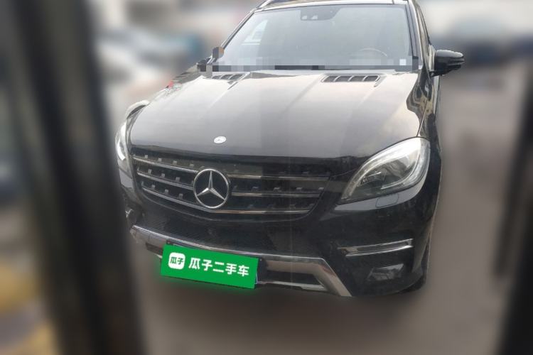 Used Mercedes-Benz M-Class 2012 ML 350 Luxury Edition