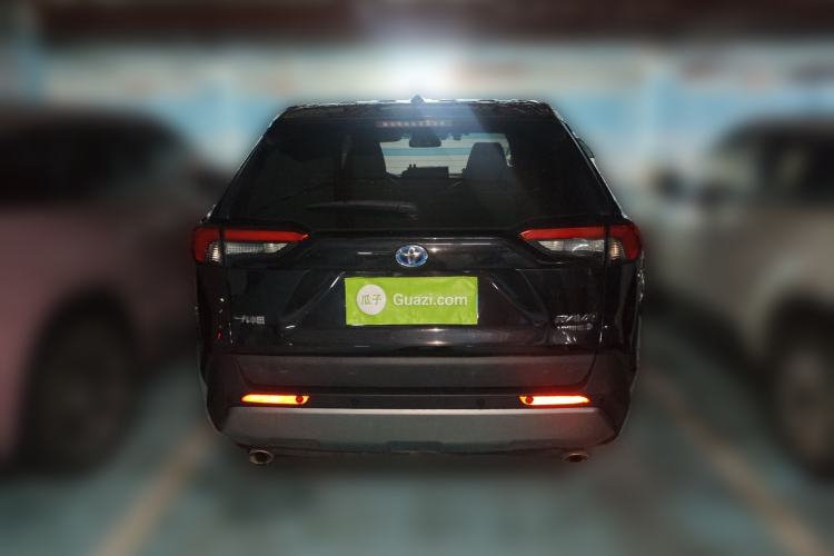 Used Toyota RAV4 2020 Dual-Engine 2.5L E-CVT Two-Wheel Drive Elite Edition Rear