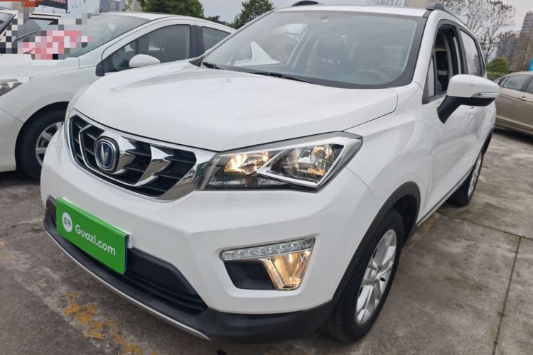 Used CHANGAN CS15 2016 1.5L Manual Luxury Edition