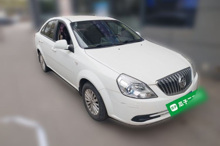 Used Buick Excelle 2015 1.5L Automatic Classic Model Front Right 45 Deg