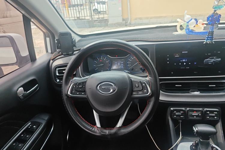 Used GAC Trumpchi GS3 2021 POWER 270T Automatic Dynamic Edition Steering Wheel