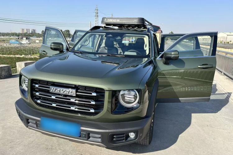 Used Haval DARGO 2021 1.5T DCT Two-Wheel Drive "Wangcai" Edition