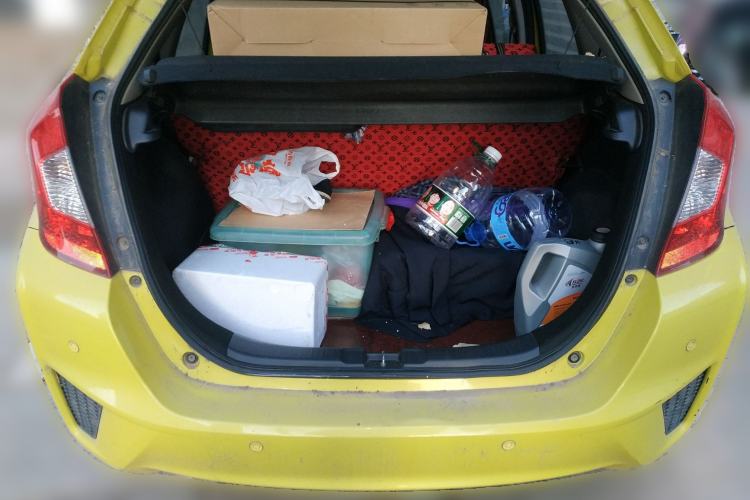 Used Honda Fit 2014 1.5L LX CVT Comfort Model