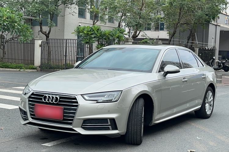 Used Audi A4L 2019 40 TFSI Ambition China VI