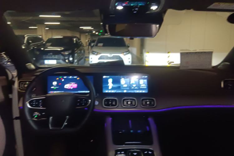 Used Chery Tiggo 9 2025 2.0T Automatic Two-Wheel Drive Luxury Edition 5 Seats
