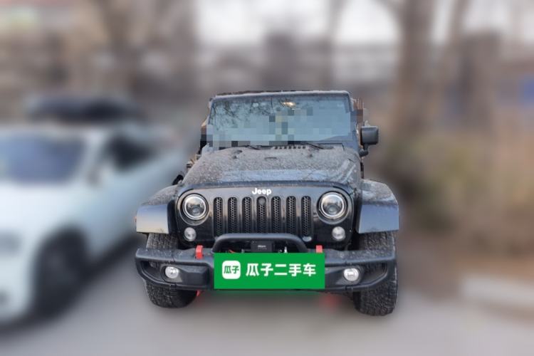 Used Jeep Wrangler 2014 3.0L Sahara Four-Door Edition