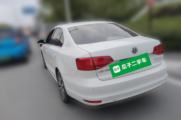 Used Volkswagen Sagitar 2017 230TSI Automatic Comfort Version Rear Left 45 Deg