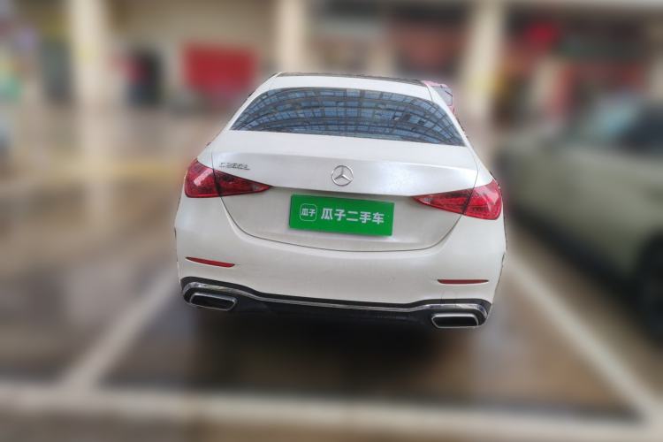 Used Mercedes-Benz C-Class 2022 C 260 L Sport Edition Rear