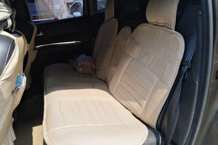 Used Peugeot 3008 2013 1.6THP Roland Garros Edition Left Rear Seat