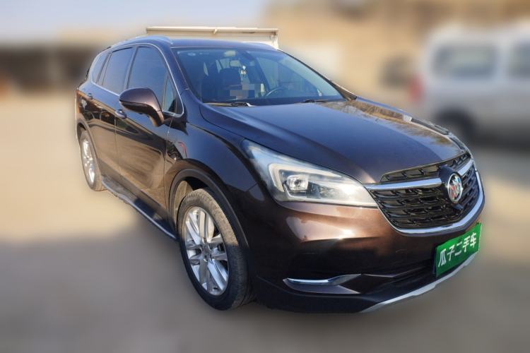 Used Buick Envision 2020 28T Four-Wheel Drive Elite Version Front Right 45 Deg