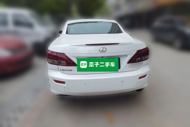 Used Lexus IS 2011 250C Rear