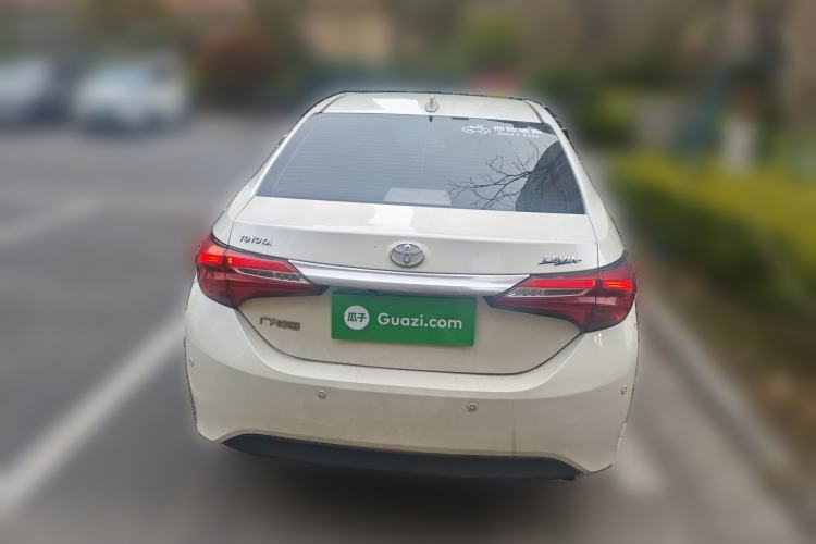 Used Toyota Levin 2017 Revised Dual-Engine 1.8H GS E-CVT Elite Sunroof Version China V Standard Rear