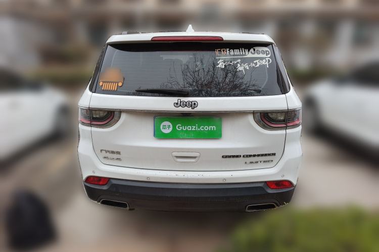 Used Jeep Grand Commander 2018 2.0T Four-Wheel Drive Prestige Edition China V
