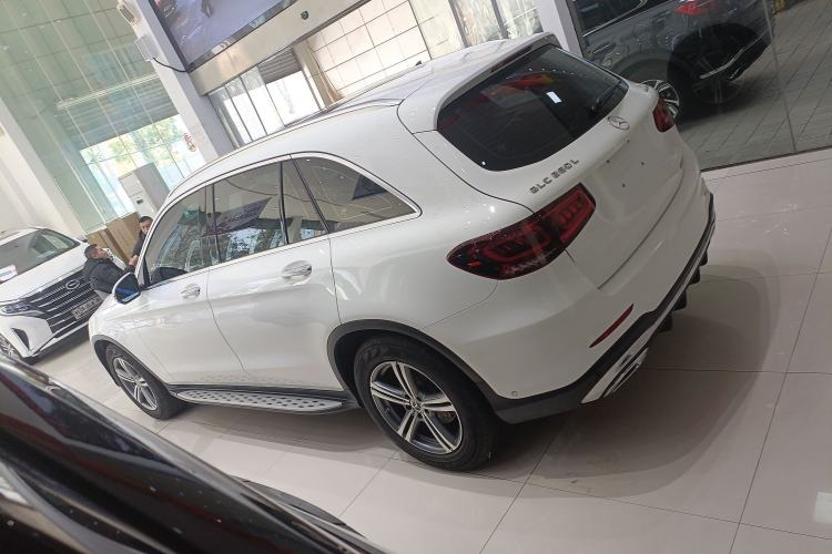 Used Mercedes-Benz GLC 2021 GLC 260 L 4MATIC Dynamic Edition