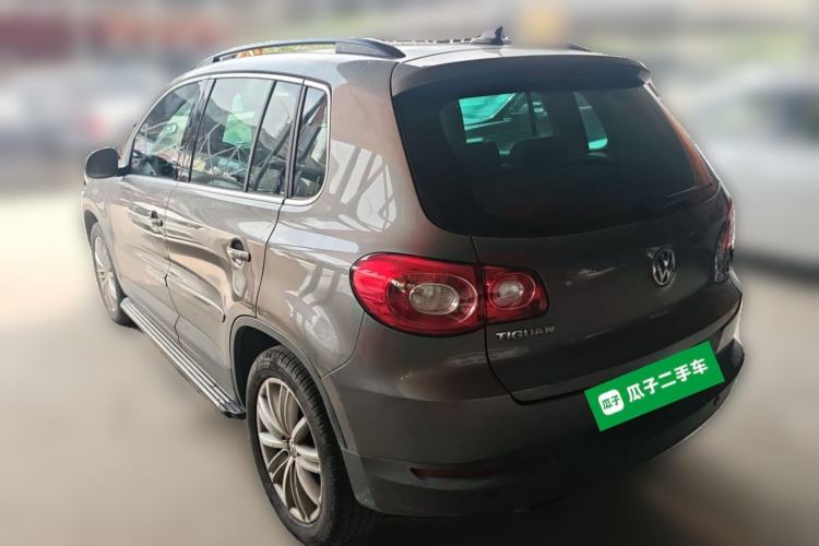 Used Volkswagen Tiguan 2009 2.0 TSI Luxury Edition Rear Left 45 Deg