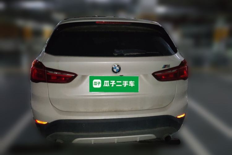 Used BMW X1 2016 sDrive20Li Luxury Model Rear