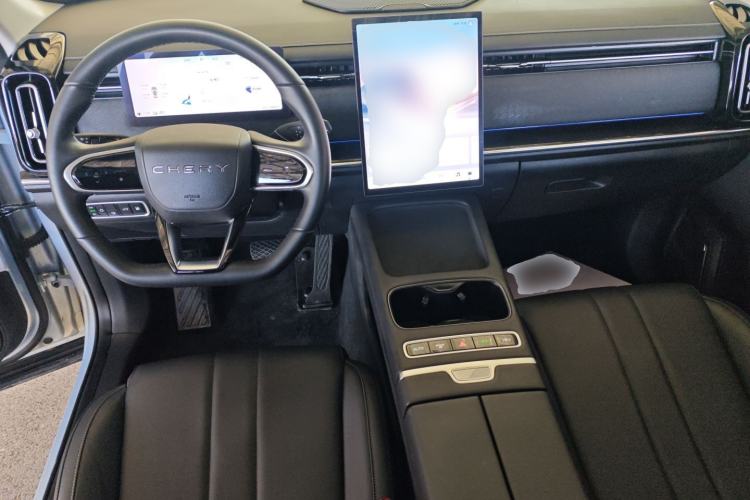 Used Chery Explore 06 C-DM 2024 Luxury Model Interior 2