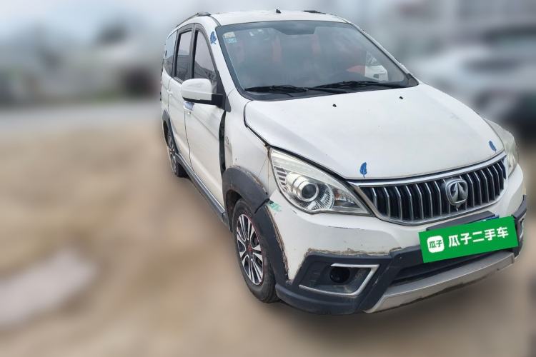 Used BAIC Weiwang M30 2017 1.5L M30S Standard DAM15DL