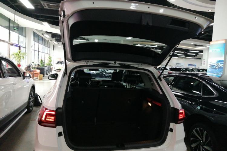 Used Volkswagen Tharu 2021 280TSI Two-Wheel Drive Comfort Edition Trunk