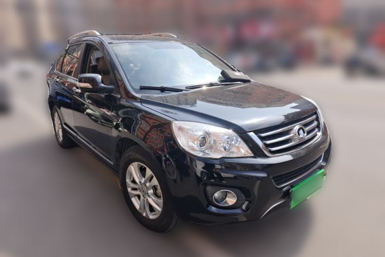 Used Haval H6 2012 Green Silence 2.0T Manual 4x4 Elite Model