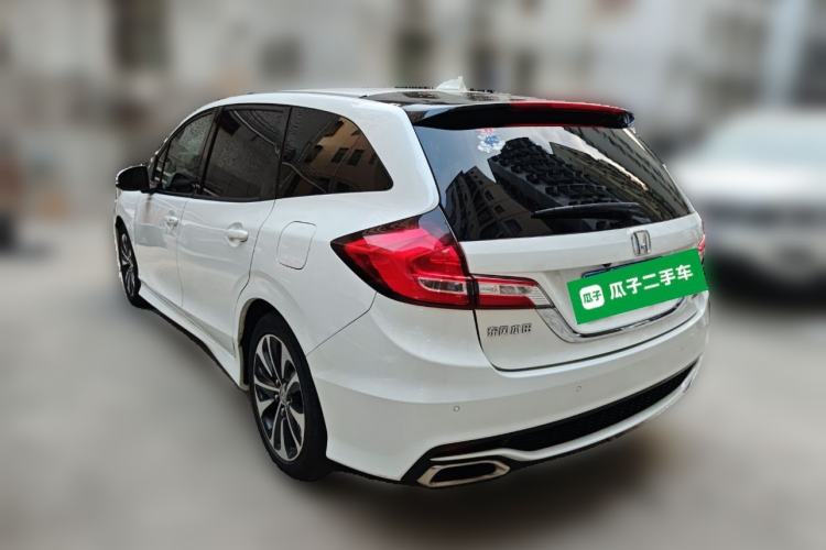 Used Honda Jade 2017 210TURBO CVT Fashion Edition 5-seater Rear Left 45 Deg