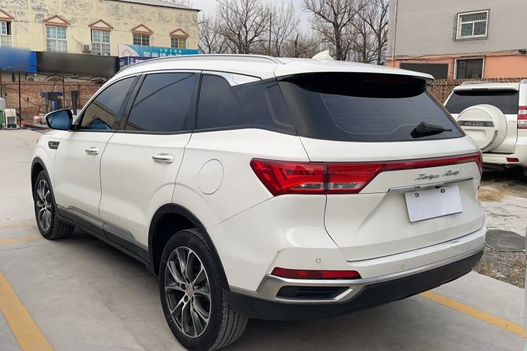 Used Zotye T500 2018 1.5T Automatic Smart Connected Prestige Model
