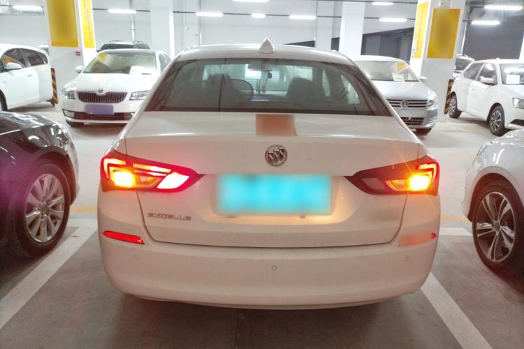 Used Buick Excelle 2018 15N CVT Elite Edition