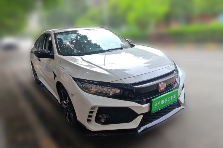 Used Honda Civic 2019 220TURBO CVT Power Edition China V Front Right 45 Deg