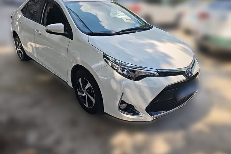 Used Toyota Levin 2018 185T CVT Luxury Edition