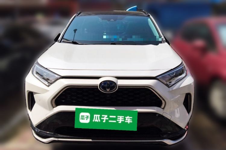 Used Toyota RAV4 Rongfang Plug-in Hybrid 2021 2.5L 4x4 Flagship Pro
