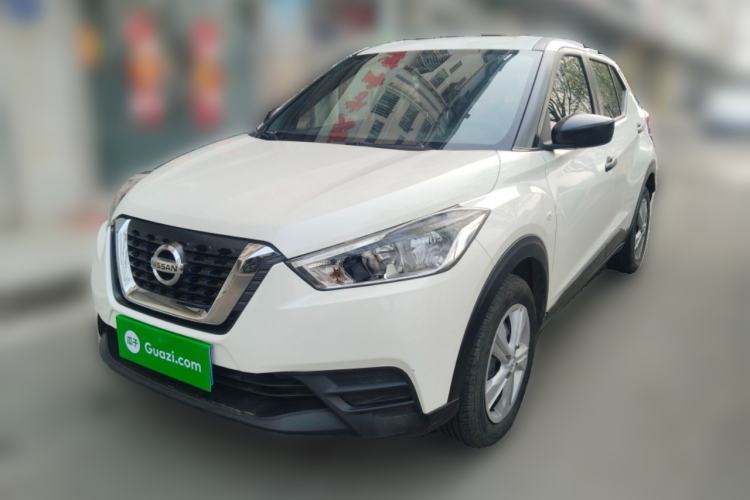 Used Nissan Kicks 2019 1.5L Manual Cool Edition